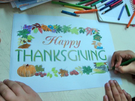 Thanksgiving na EB do Paiol